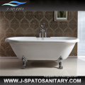 Hot Bath Tub with Foot Standing, Bathroom Simple Bathtub (JS-G009)